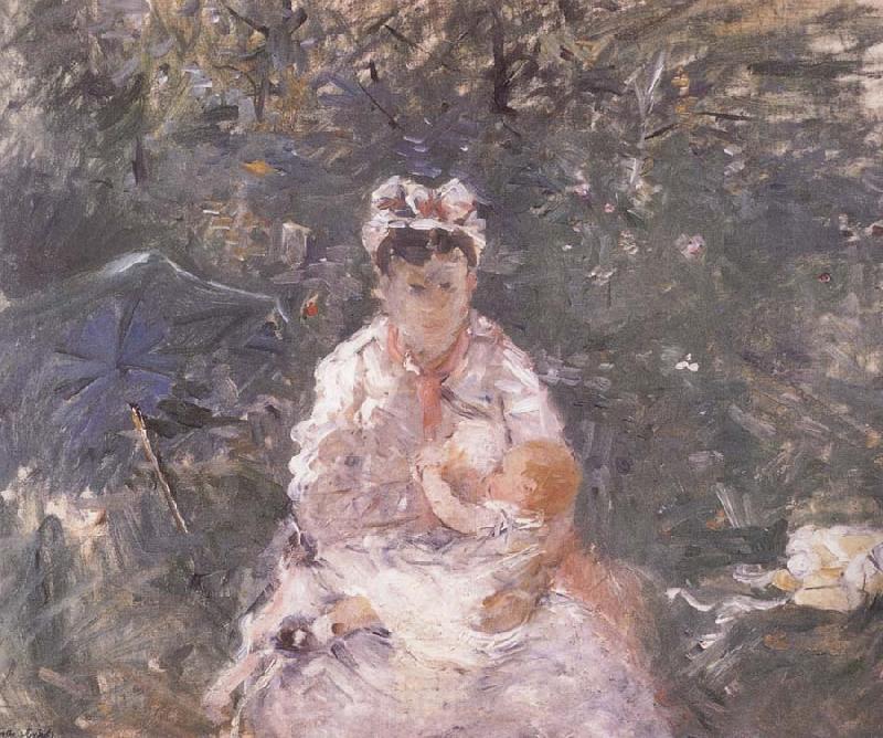 Berthe Morisot Lactation Germany oil painting art